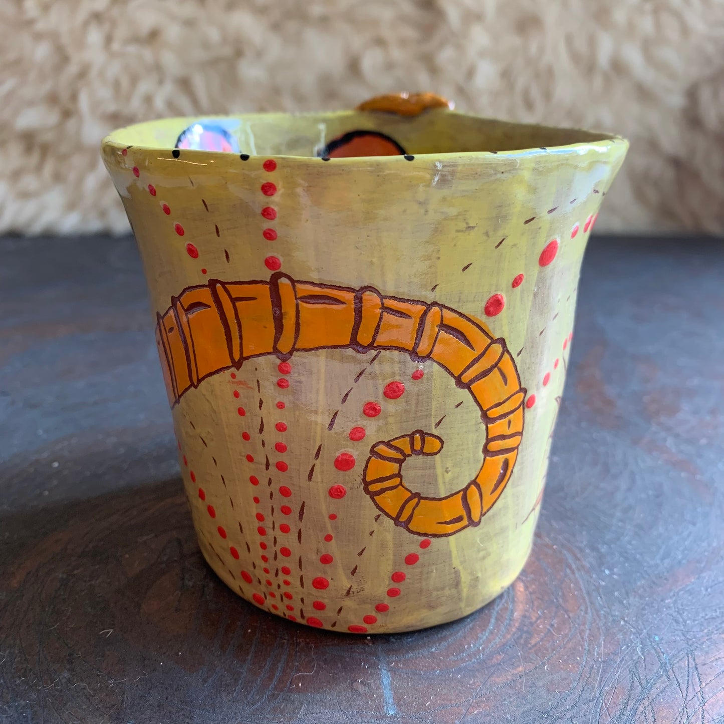 Sea deagon mug