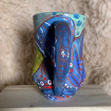 Load image into Gallery viewer, Mermaid poodle mug