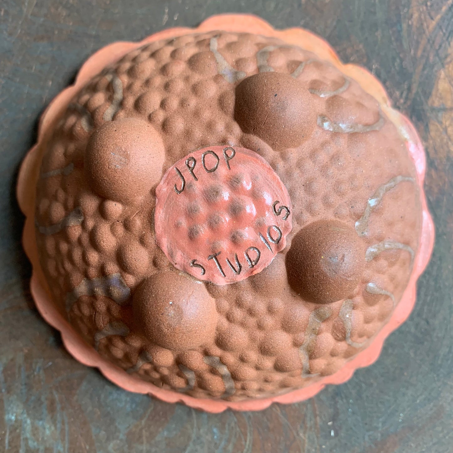 Tiger lily bowl