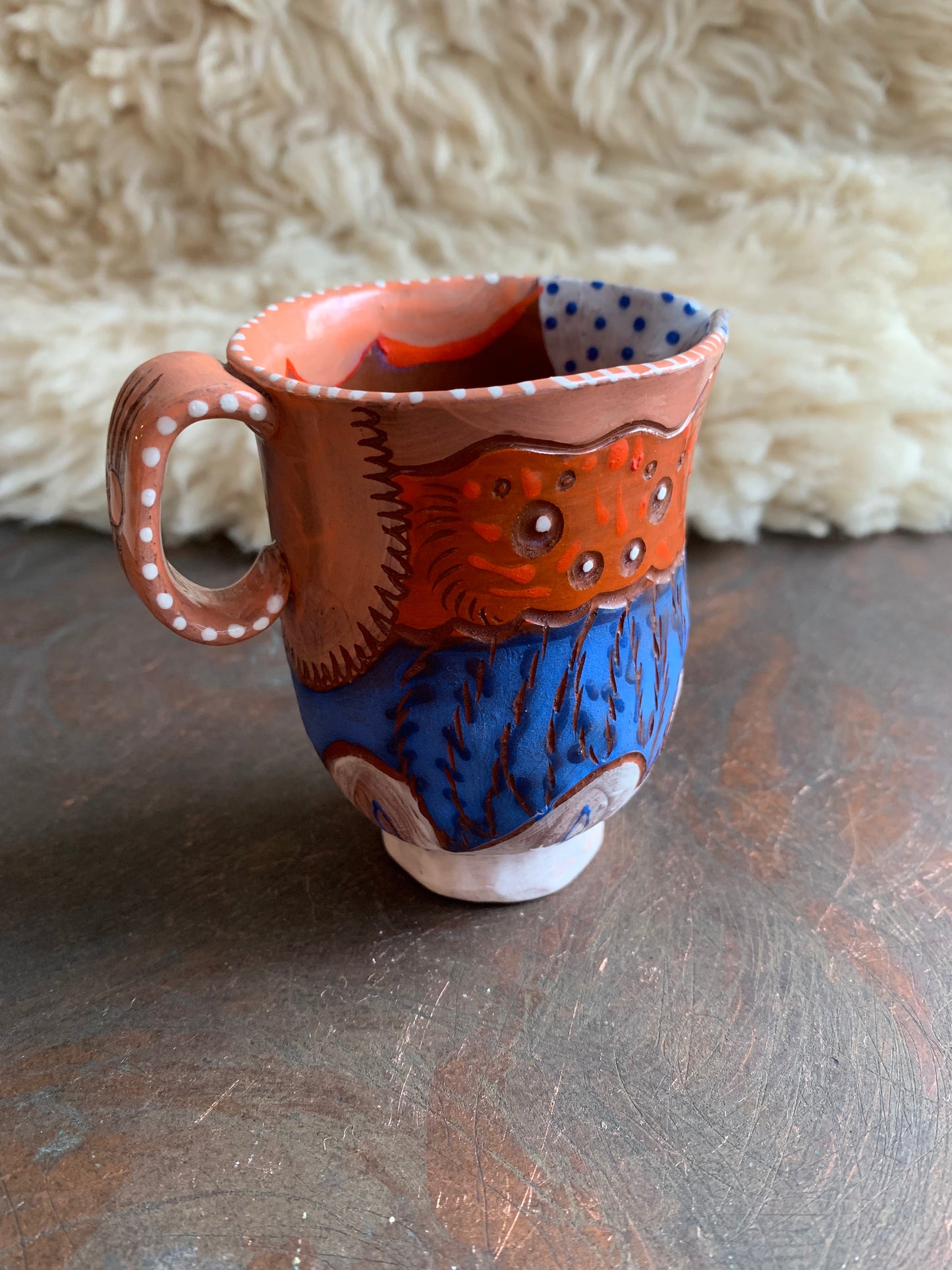 Spider creamer