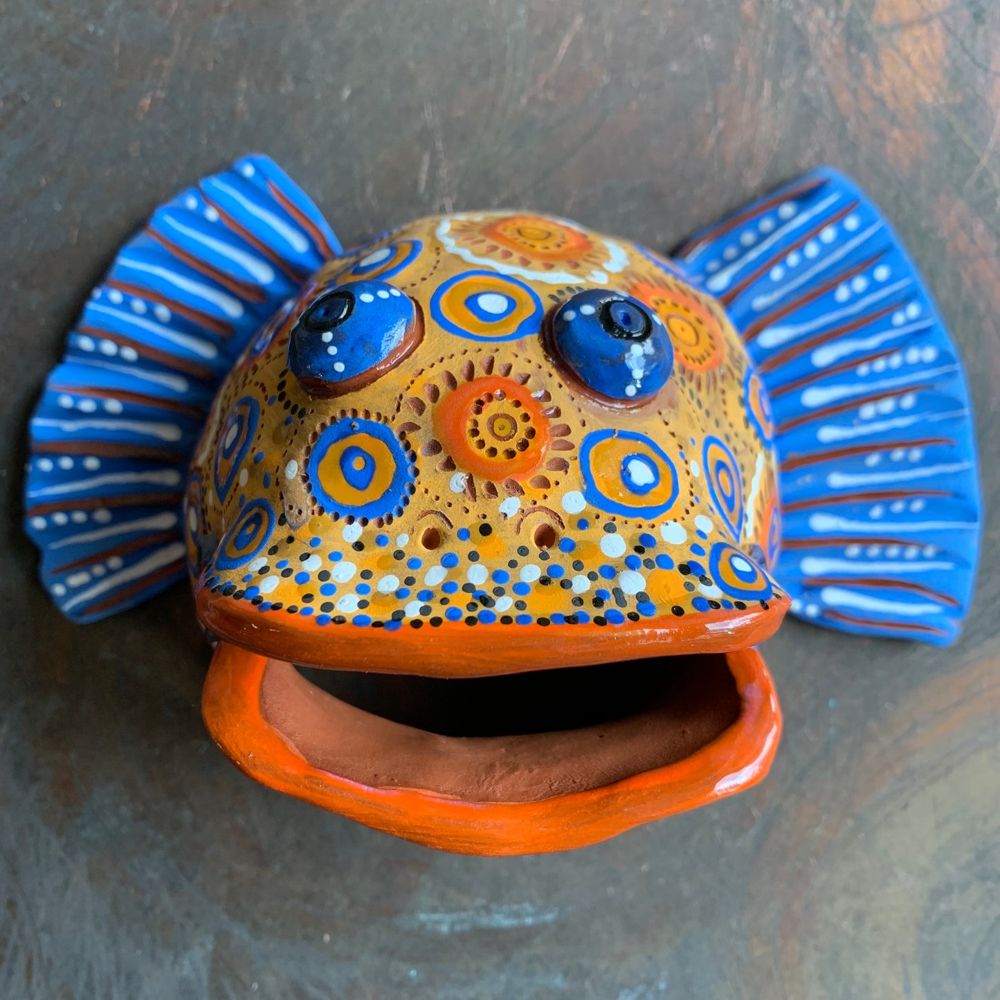 Fishy fishy 1 wall head