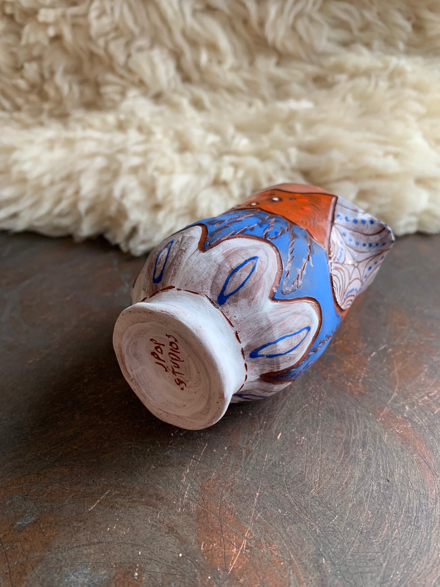 Spider creamer