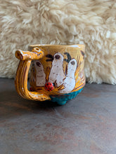 Load image into Gallery viewer, Hawk mug 2