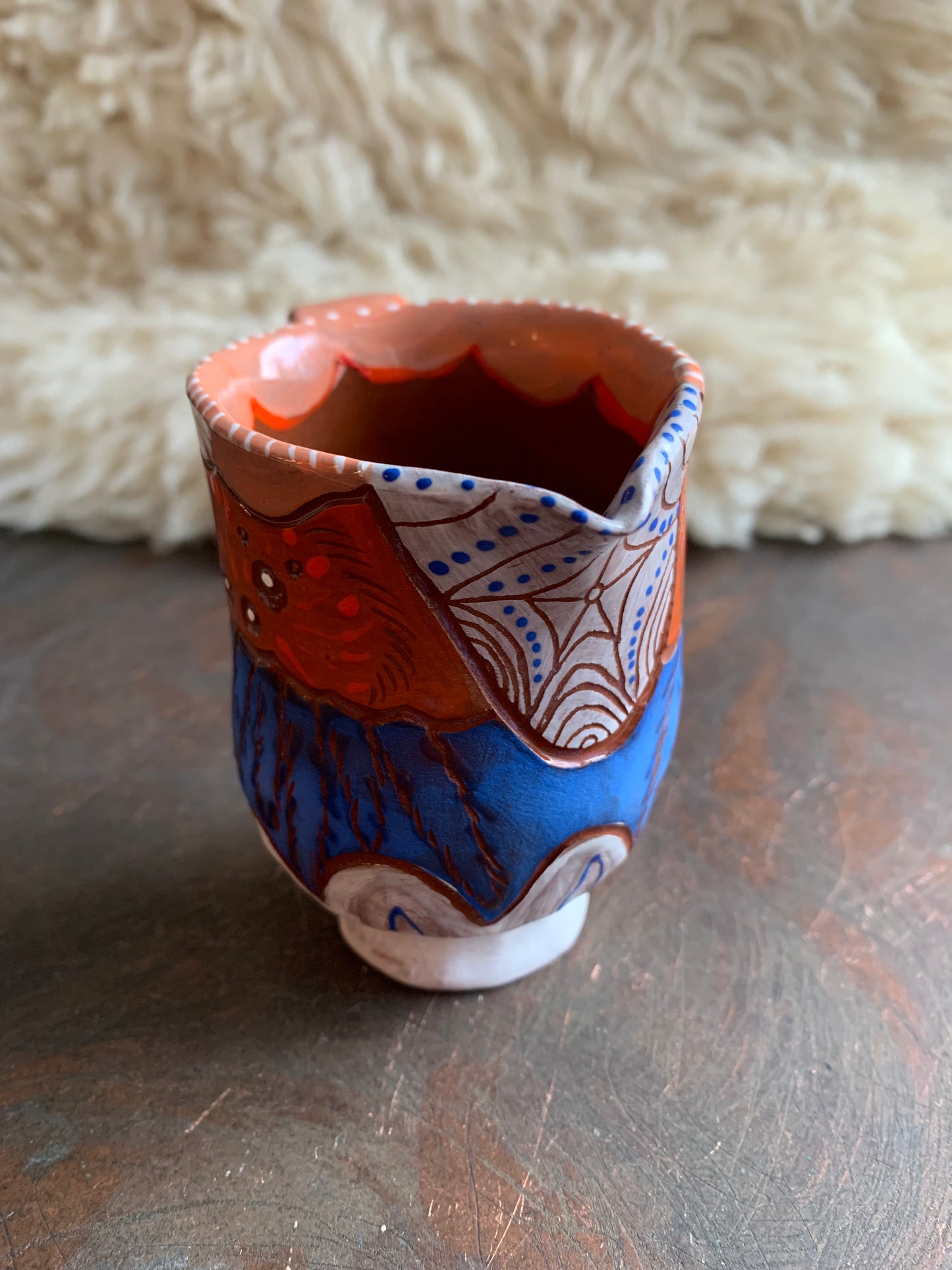 Spider creamer
