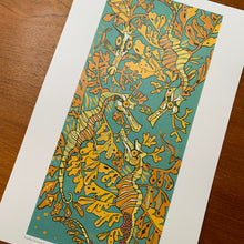 Load image into Gallery viewer, 11x17” reproduction of Leafies in Love