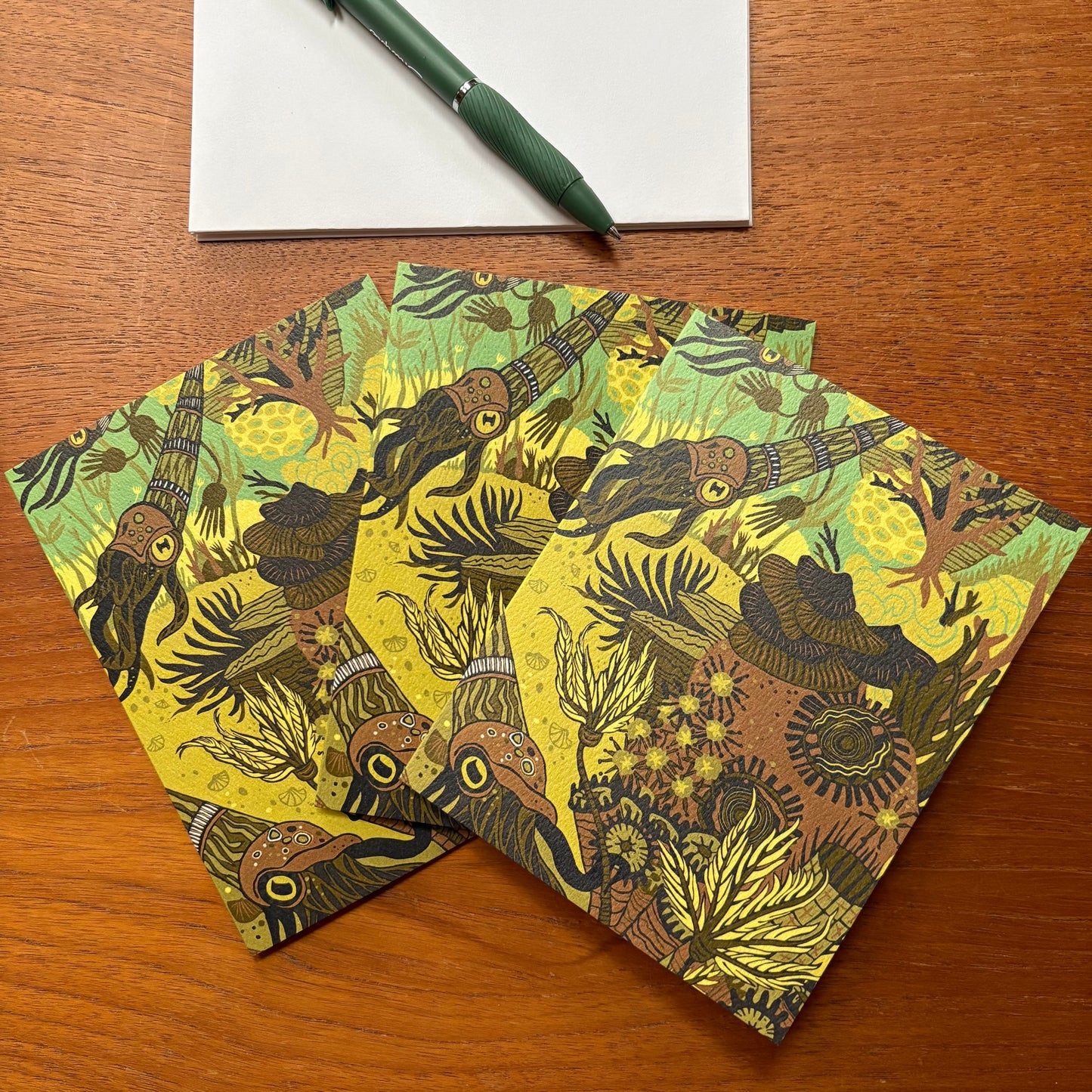 Devonian Reef Card 3 pack