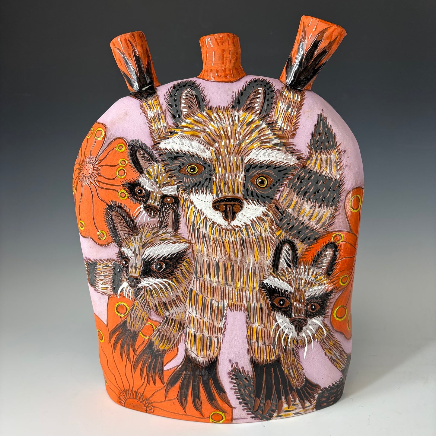 Raccoon vessel