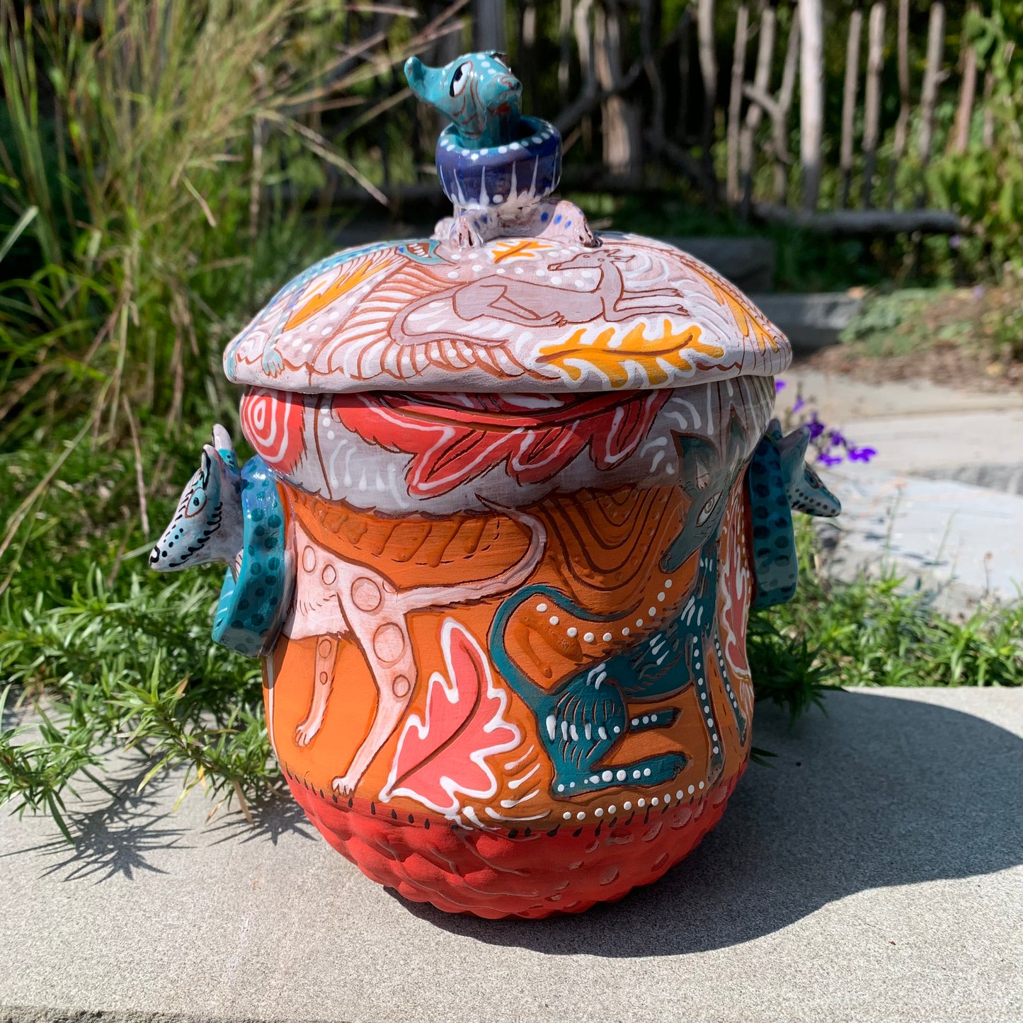 Dog Jar