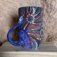 Load image into Gallery viewer, Peacock mug 1