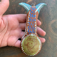 Load image into Gallery viewer, Elephant whale ceramic spoon
