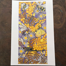 Load image into Gallery viewer, Reproduction of Asters and Goldenrods