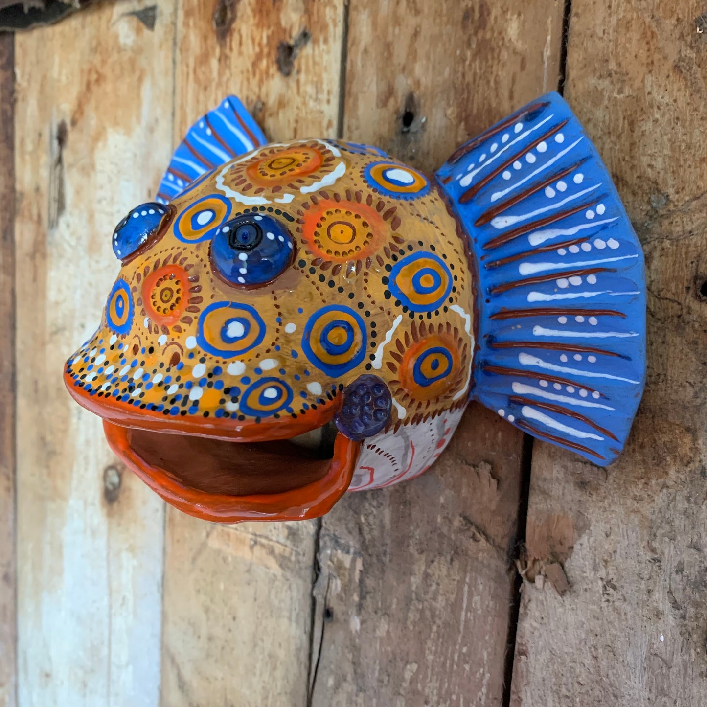 Fishy fishy 1 wall head