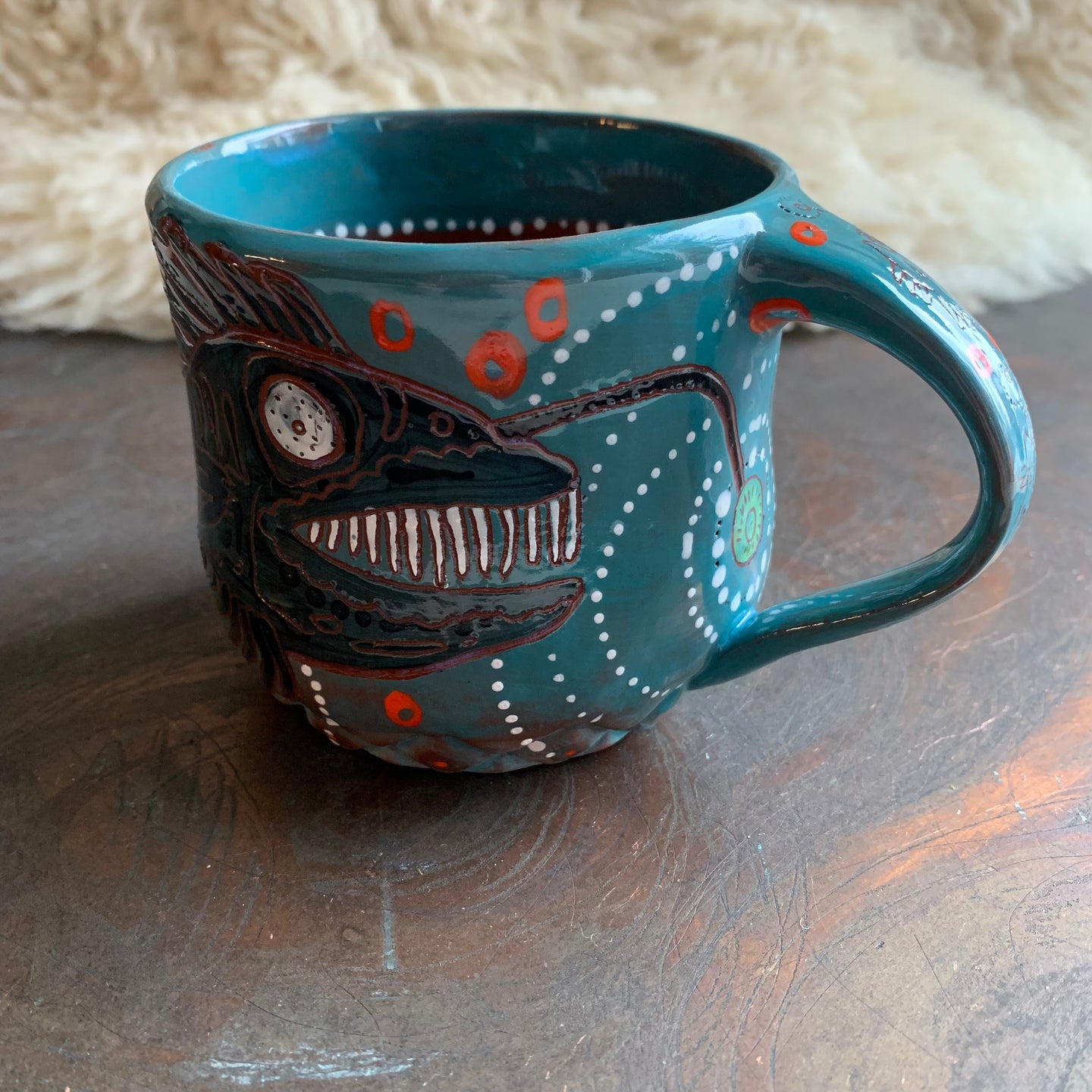 Anglerfish mug