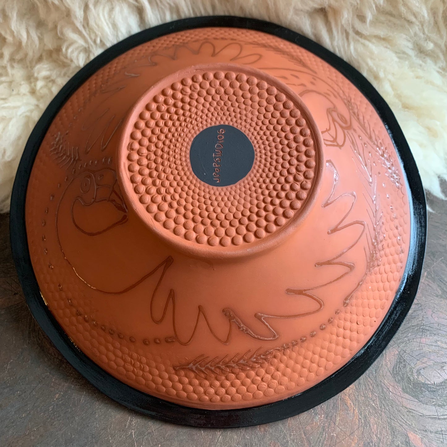 Flamingo bowl