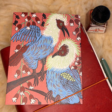 Load image into Gallery viewer, Blue Pigeon Card 3 pack