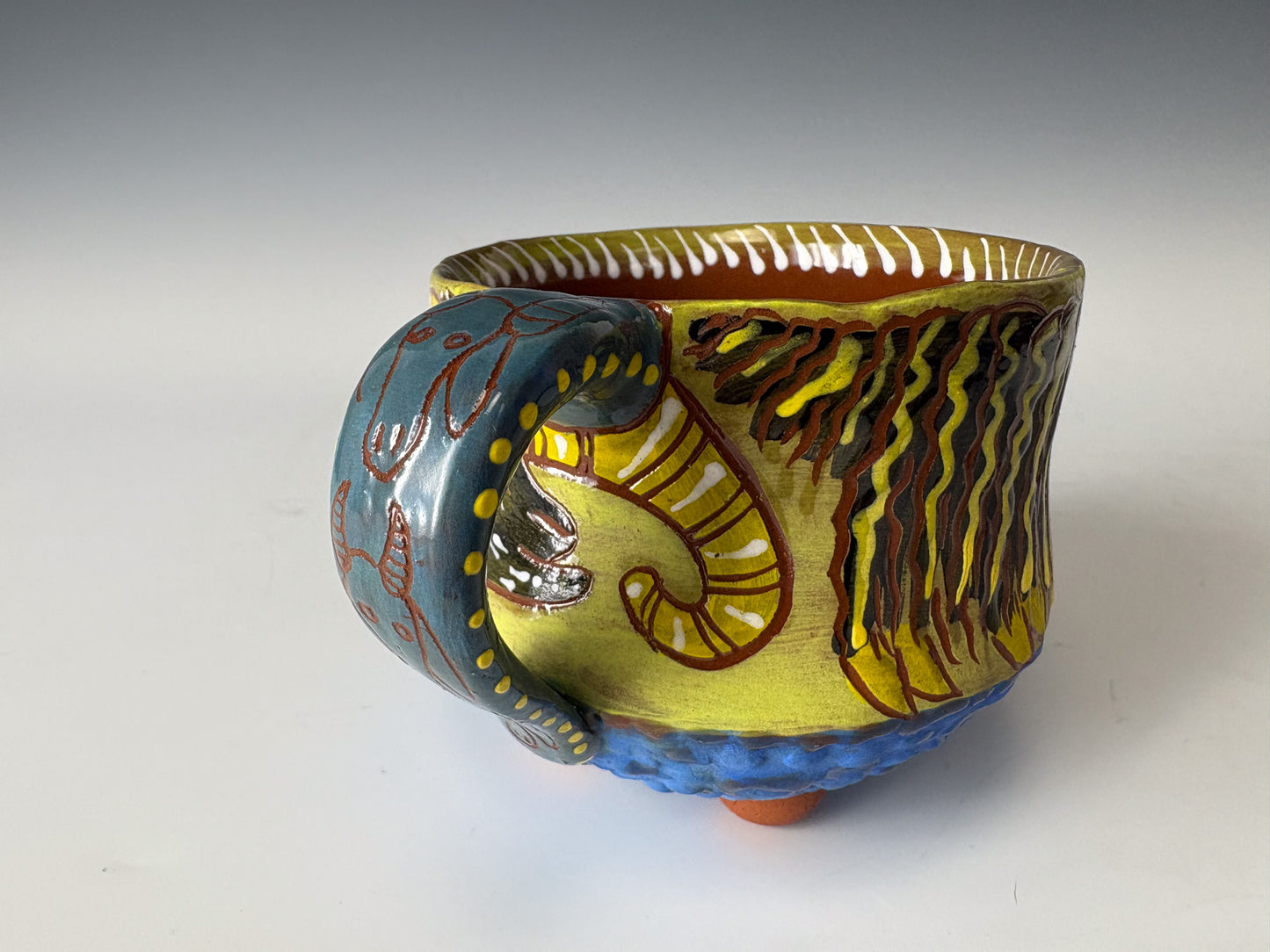 Goat mug 1