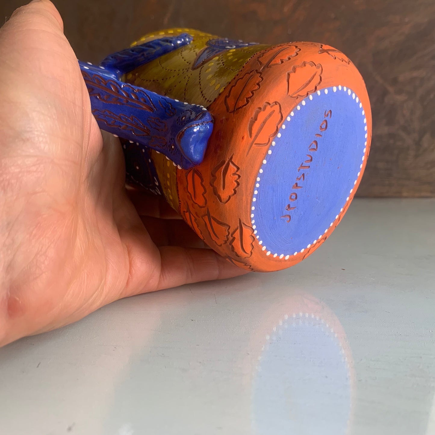 Bluebird mug 2
