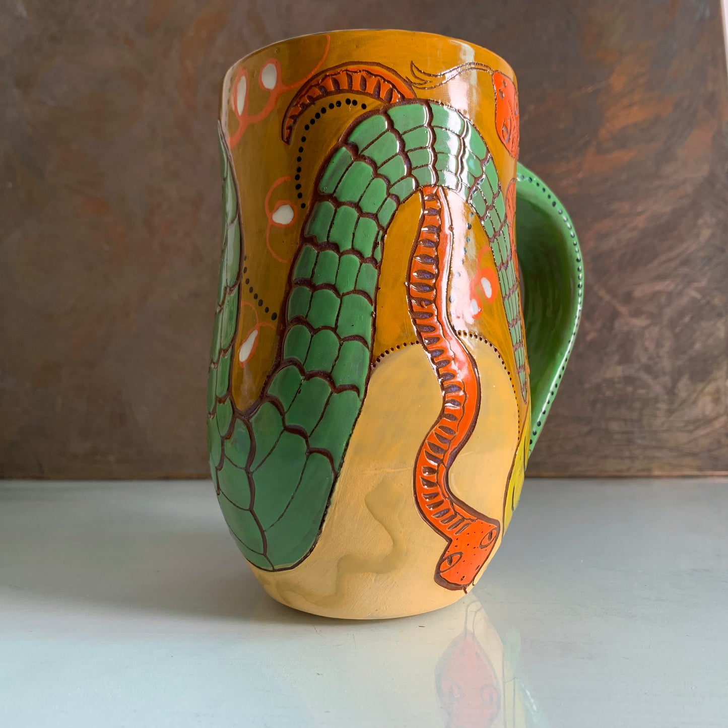 Snake mug 2
