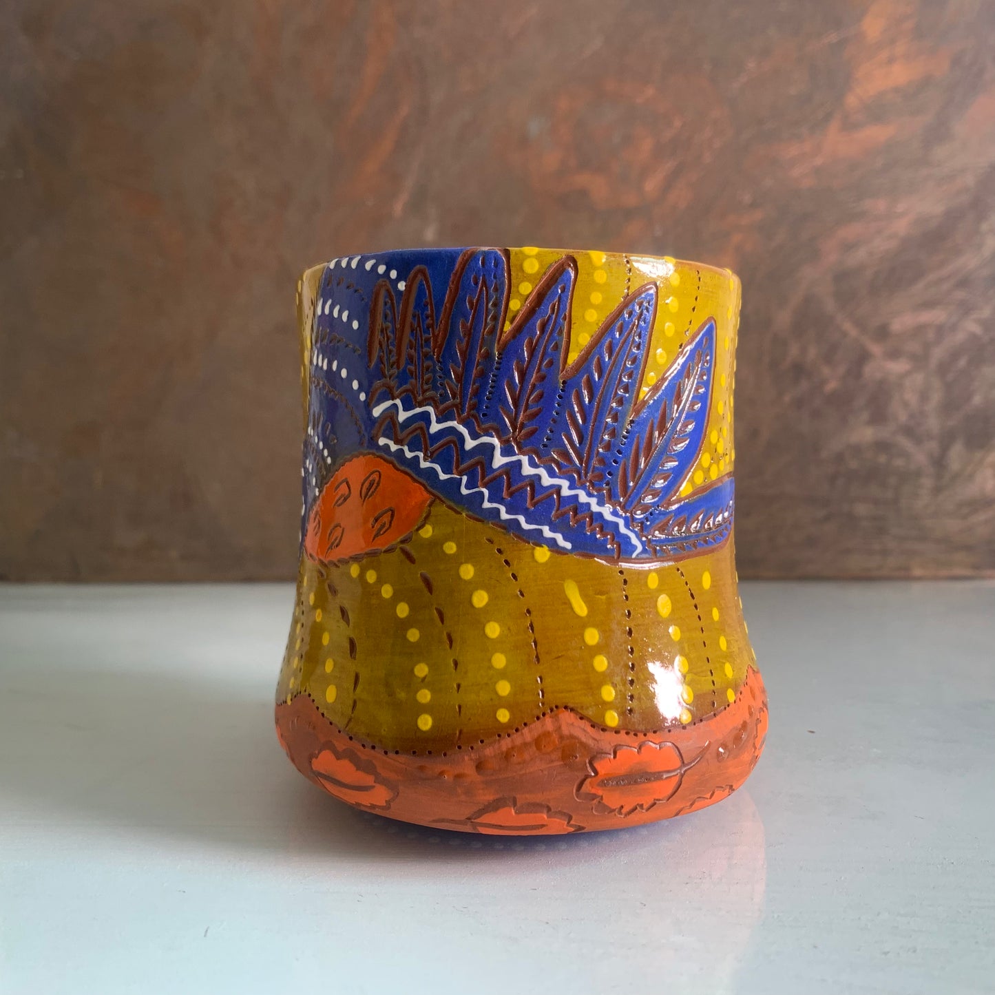 Bluebird mug 2