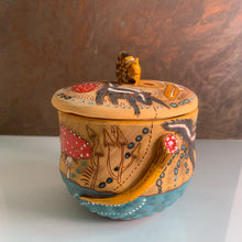 Load image into Gallery viewer, Skunk and mushroom jar