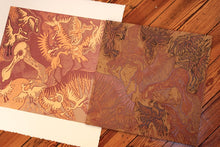 Load image into Gallery viewer, Spoonbill Woodcut