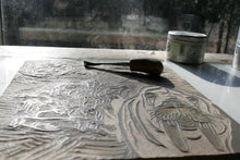 Load image into Gallery viewer, Walrus Woodcut