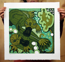 Load image into Gallery viewer, Platypus Woodcut
