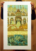 Load image into Gallery viewer, Venetian Woodcut
