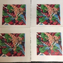 Load image into Gallery viewer, Sabretooth Woodcut