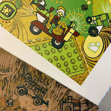 Load image into Gallery viewer, Lego Woodcut
