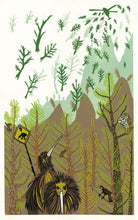 Load image into Gallery viewer, Kiwi Woodcut
