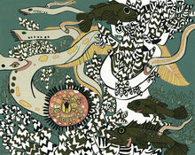 Load image into Gallery viewer, Great Lakes Woodcut