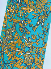 Load image into Gallery viewer, Leafy Sea Dragon 3 block woodcut
