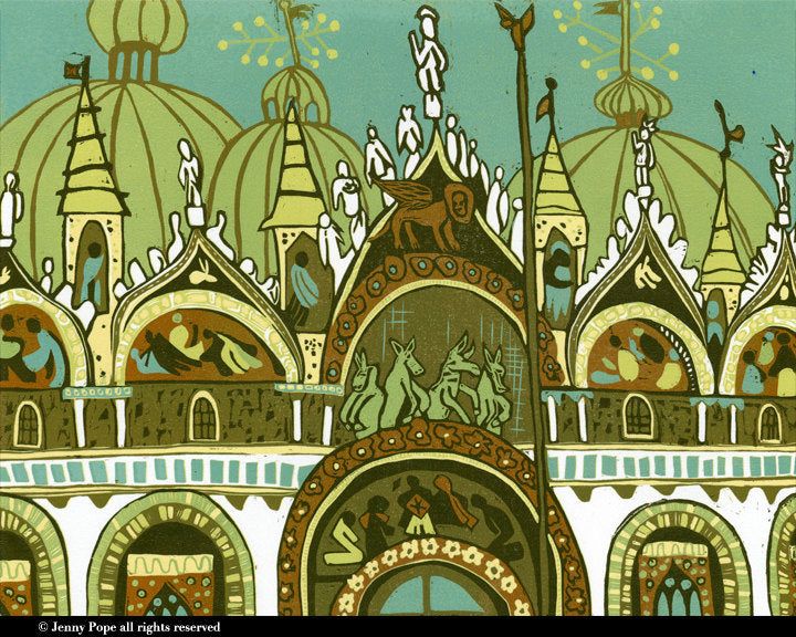 Venetian Woodcut