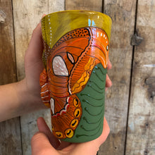 Load image into Gallery viewer, Atlas moth tumbler