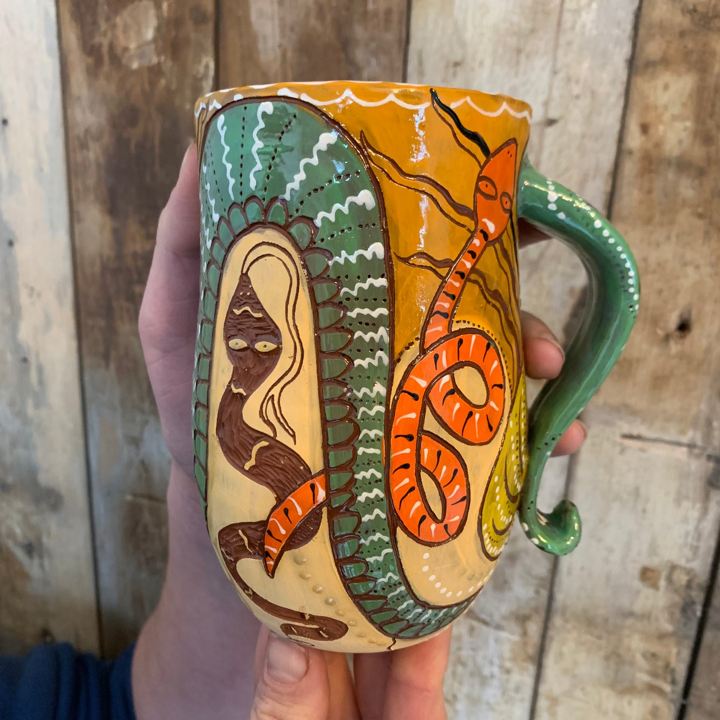 Serpent Lover mug 3