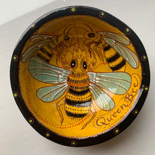 Load image into Gallery viewer, Queen Bee with turquoise rim 3