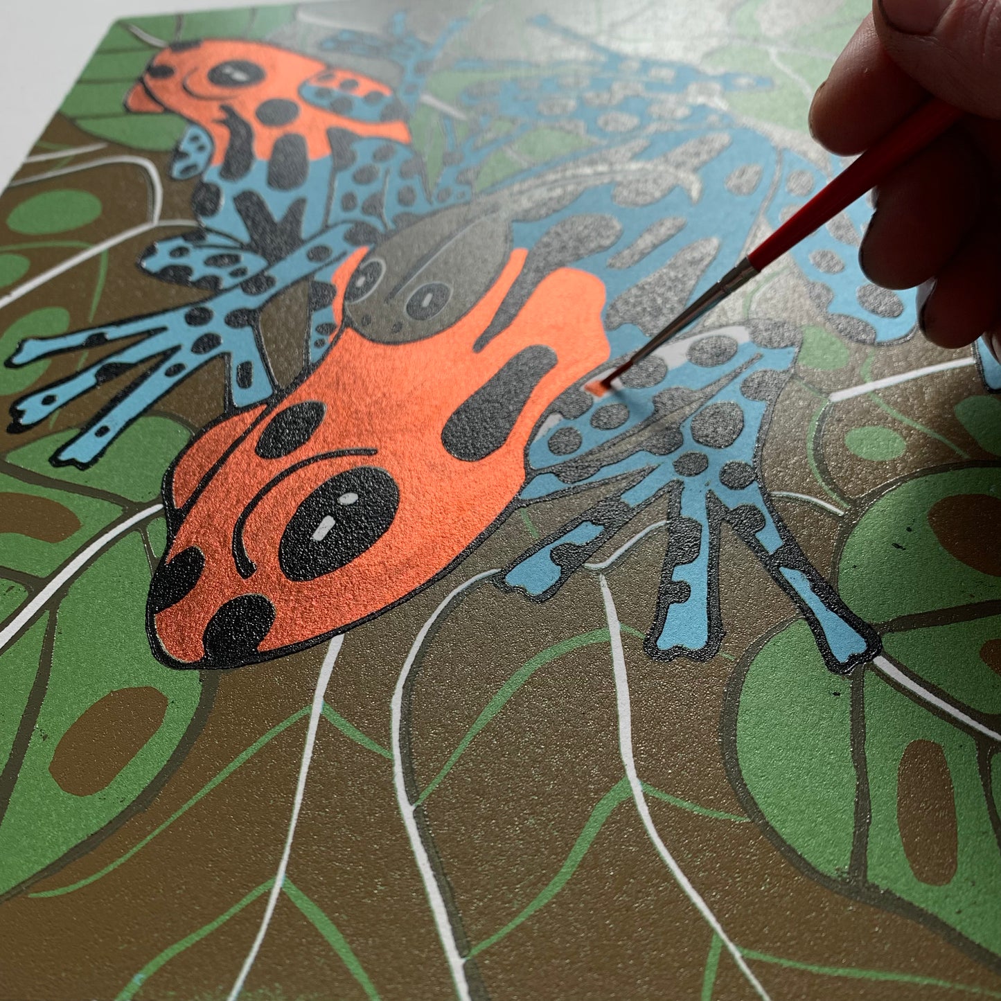 Imitator Veradero woodcut