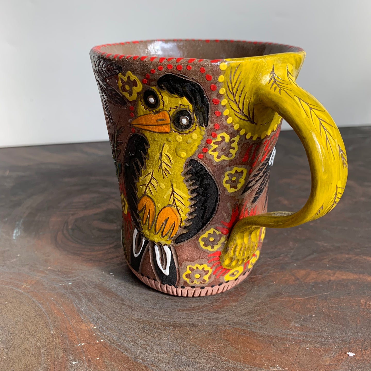 Goldfinch mug 2