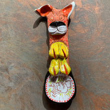 Load image into Gallery viewer, Doggie ceramic spoon
