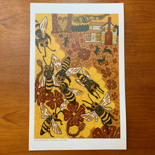 Load image into Gallery viewer, Reproduction of Heart of the Honeybees
