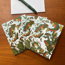 Load image into Gallery viewer, Rainbow Trout Card 3 pack

