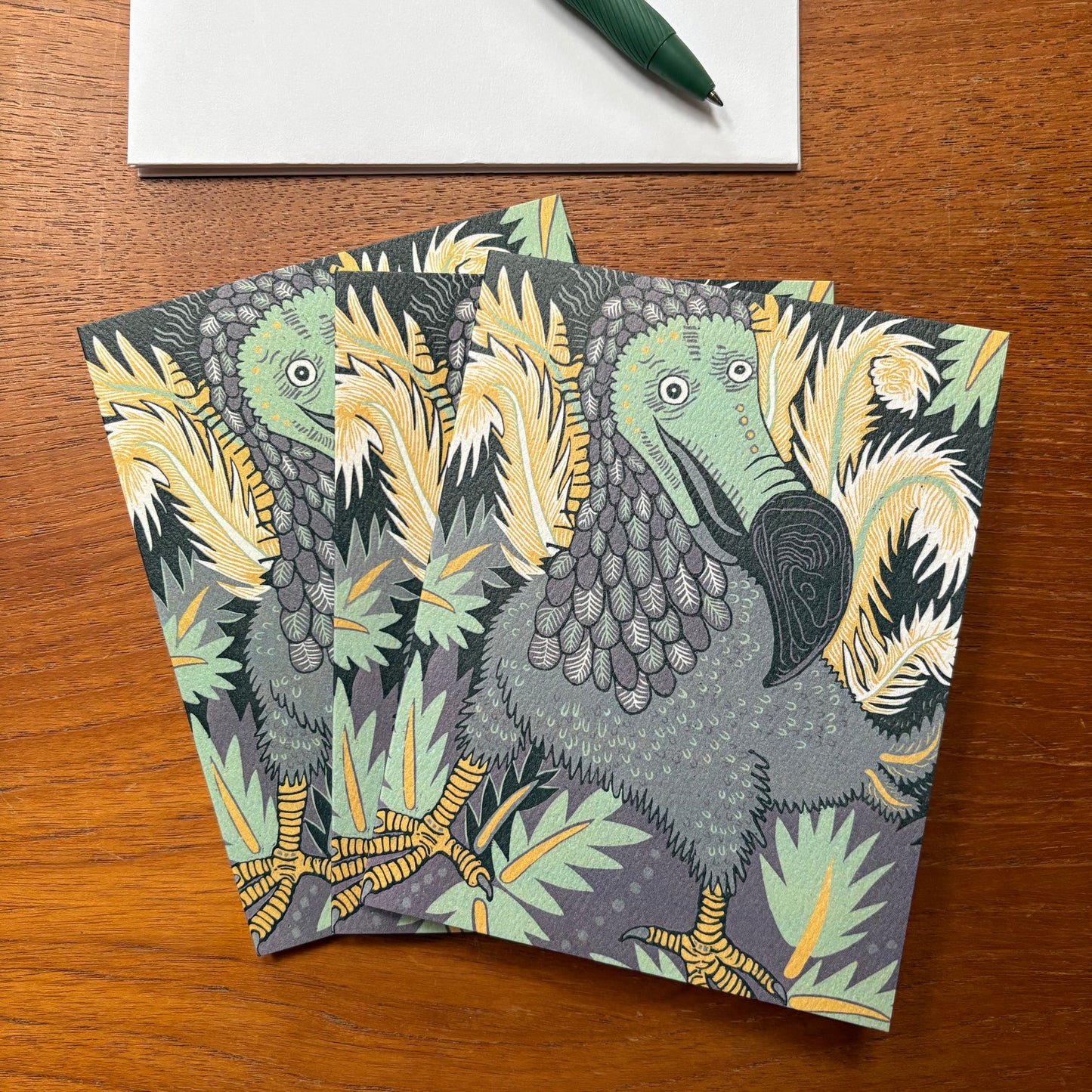 Dodo Card 3 pack