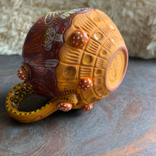 Load image into Gallery viewer, Purple mushroom gals mug
