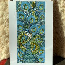 Load image into Gallery viewer, 11x17” reproduction of Snake Slayer
