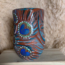 Load image into Gallery viewer, Peacock mug 3
