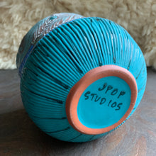 Load image into Gallery viewer, Peacock vessel
