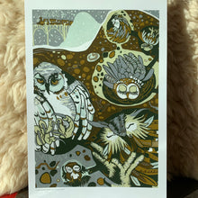 Load image into Gallery viewer, Reproduction of Underworld Owls
