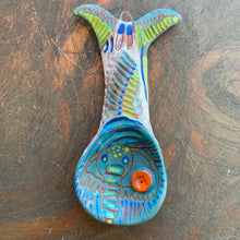 Load image into Gallery viewer, Elephant whale ceramic spoon
