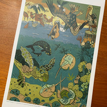 Load image into Gallery viewer, Reproduction of Tidal Medley
